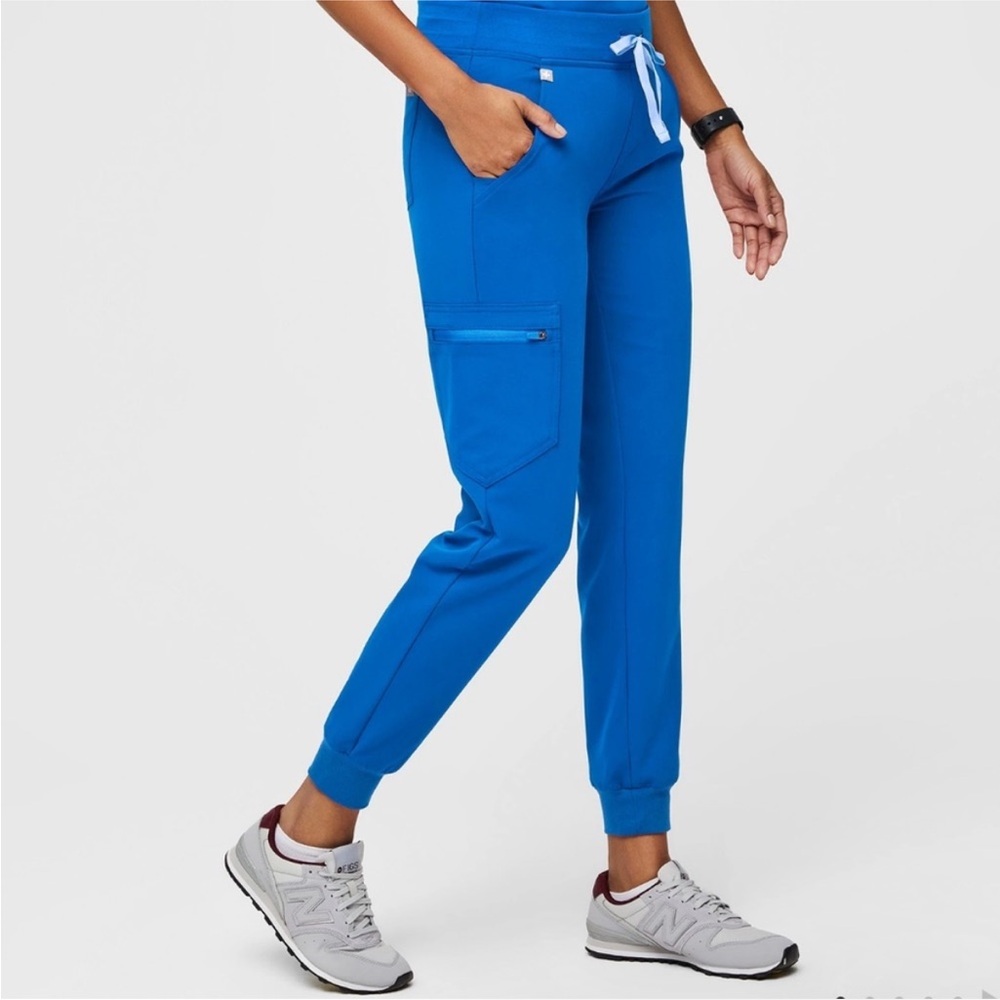 NWT FIGS Zamora Jogger Scrub Pants Women’s Size 4XLT In Blue